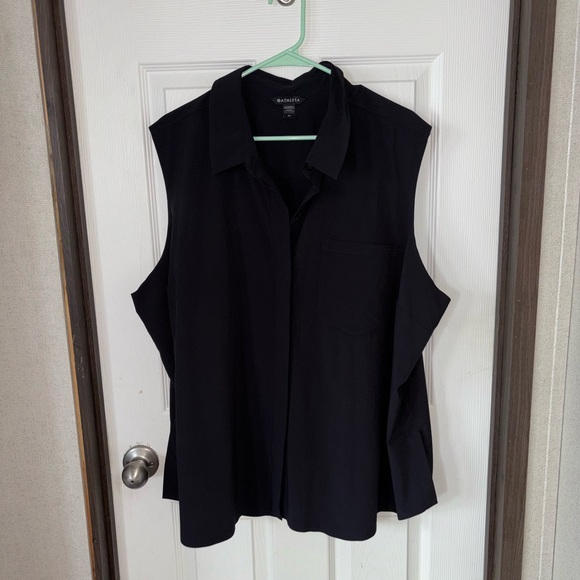 Athleta Tops - 3XL Athleta Black Blouse Top